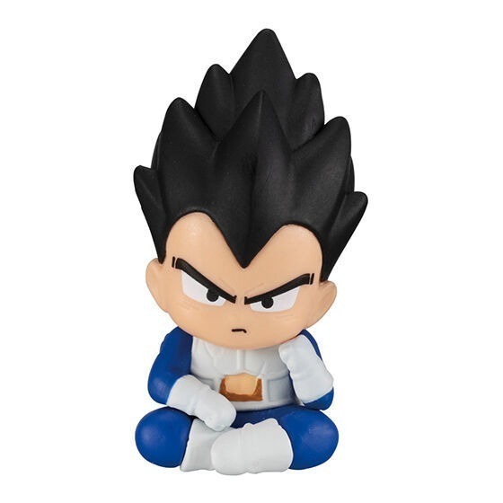 BANDAI 萬代 等待中七龍珠公仔 P1 共4款 扭蛋 轉蛋 公仔 盒玩-規格圖3