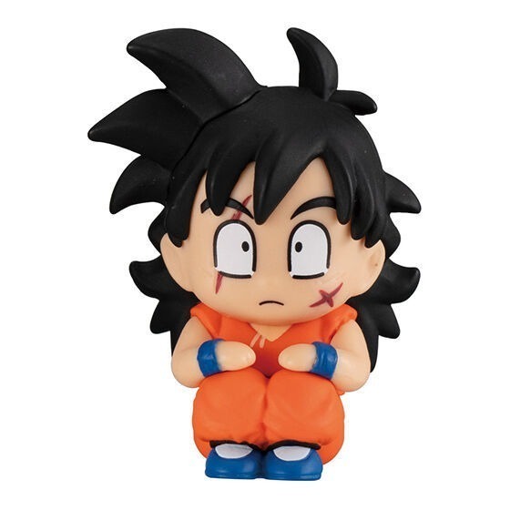 BANDAI 萬代 等待中七龍珠公仔 P1 共4款 扭蛋 轉蛋 公仔 盒玩-規格圖3