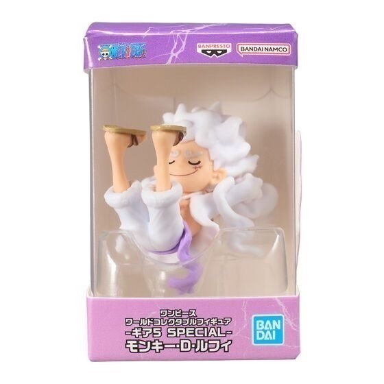 BANDAI 萬代 航海王世界收藏包裝盒公仔 共4款 扭蛋 轉蛋 公仔 盒玩 海賊王-規格圖3
