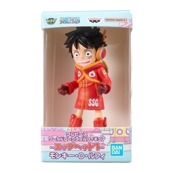 BANDAI 萬代 航海王世界收藏包裝盒公仔 共4款 扭蛋 轉蛋 公仔 盒玩 海賊王-規格圖3