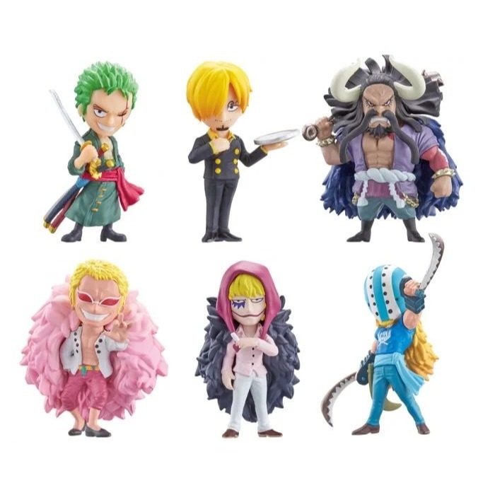 BANDAI 萬代 航海王果實公仔P2 共6款 扭蛋 轉蛋 公仔 盒玩 海賊王-細節圖3