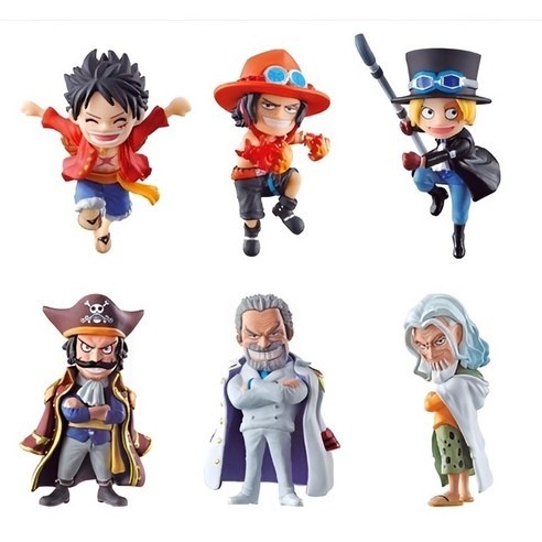 BANDAI 萬代 航海王果實公仔P3 共6款 扭蛋 轉蛋 公仔 盒玩 海賊王-細節圖3
