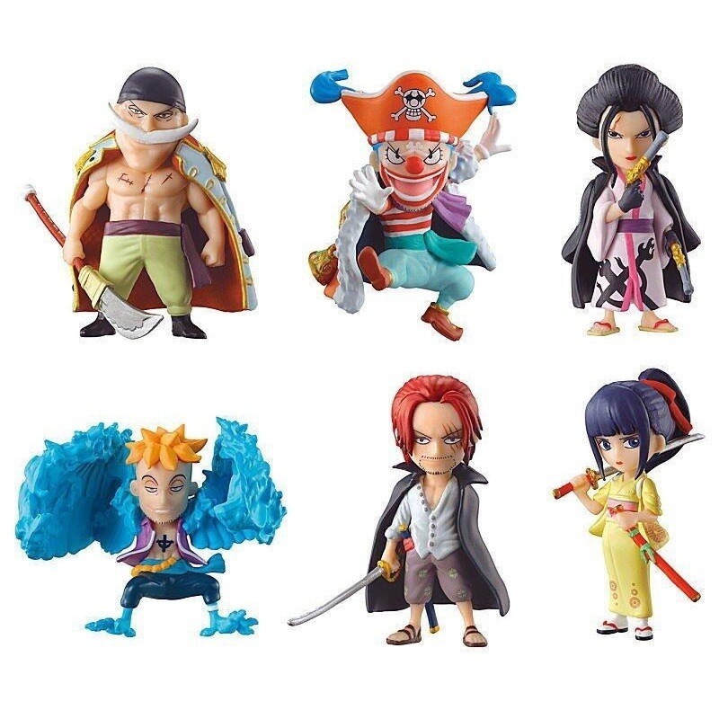 BANDAI 萬代 航海王果實公仔P4 共6款 扭蛋 轉蛋 公仔 盒玩 海賊王-細節圖3