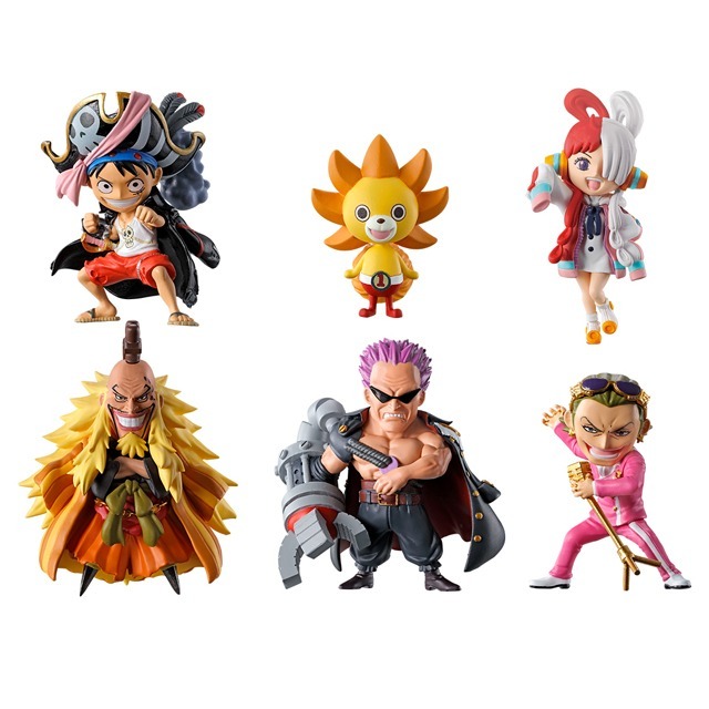 BANDAI 萬代 航海王果實公仔P6 共6款 扭蛋 轉蛋 公仔 盒玩 海賊王-細節圖3