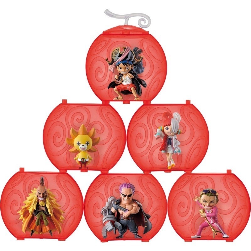 BANDAI 萬代 航海王果實公仔P6 共6款 扭蛋 轉蛋 公仔 盒玩 海賊王-細節圖4
