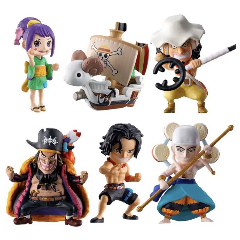 BANDAI 萬代 航海王果實公仔P7 共6款 扭蛋 轉蛋 公仔 盒玩 海賊王-細節圖3