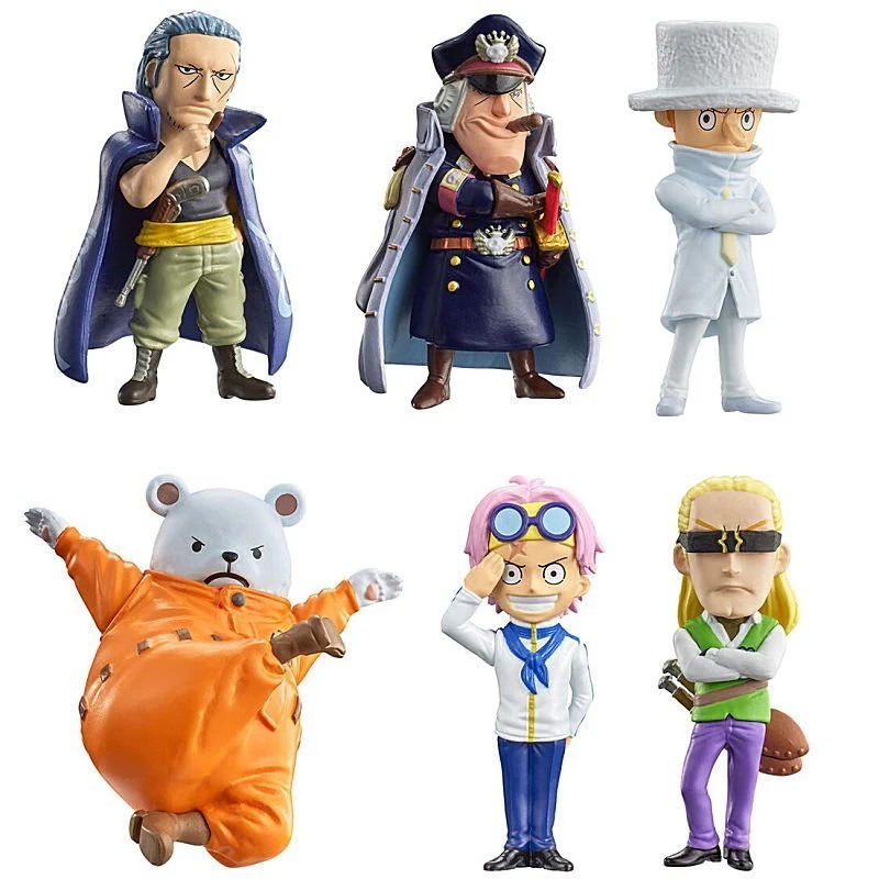BANDAI 萬代 航海王果實公仔P15 共6款 扭蛋 轉蛋 公仔 盒玩 海賊王-細節圖3