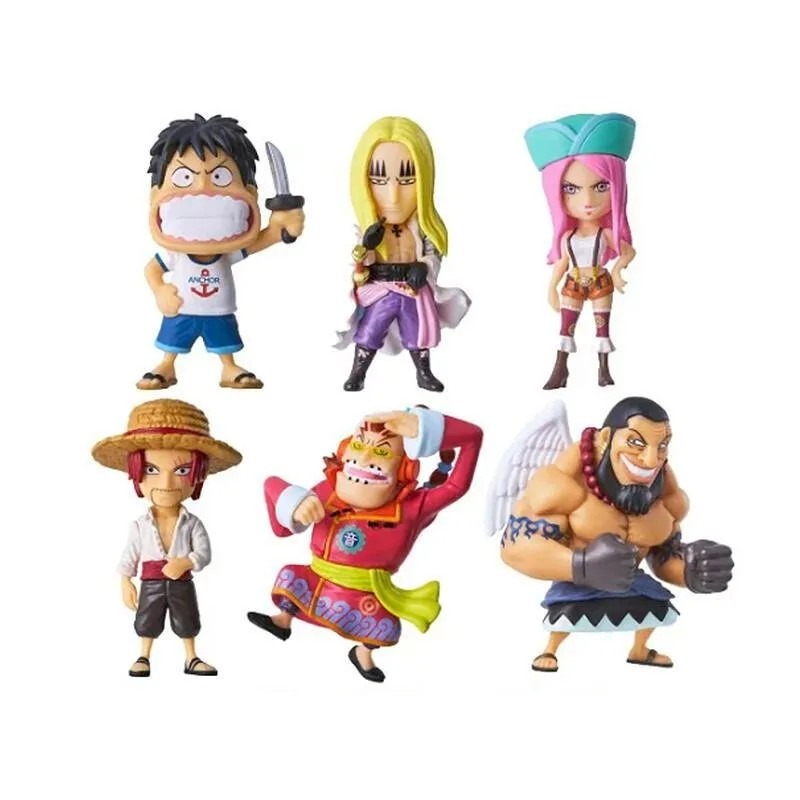 BANDAI 萬代 航海王果實公仔P16 共6款 扭蛋 轉蛋 公仔 盒玩 海賊王-細節圖3