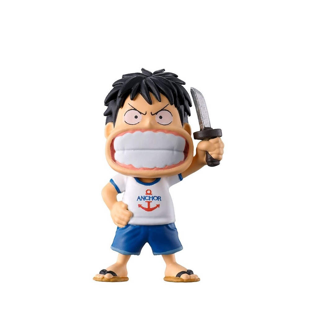 BANDAI 萬代 航海王果實公仔P16 共六款 扭蛋 轉蛋 公仔 盒玩 海賊王-規格圖3