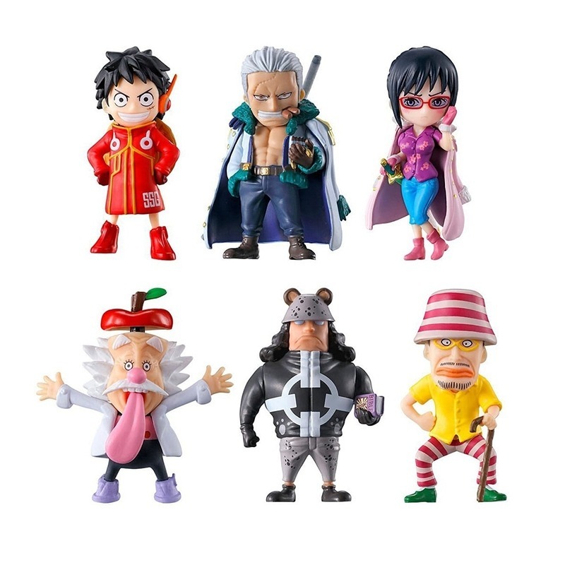 BANDAI 萬代 航海王果實公仔P17 共6款 扭蛋 轉蛋 公仔 盒玩 海賊王-細節圖3