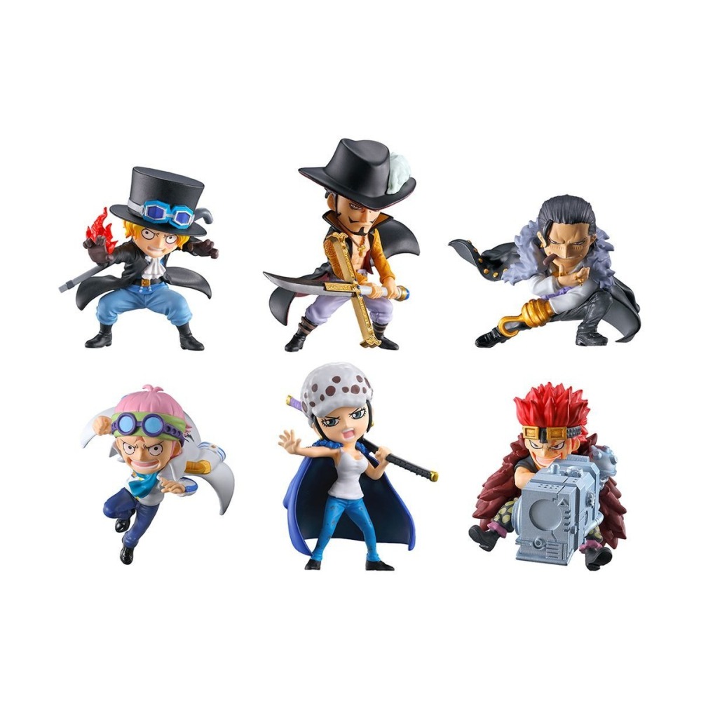 BANDAI 萬代 航海王果實公仔P18 共6款 扭蛋 轉蛋 公仔 盒玩 海賊王-細節圖3