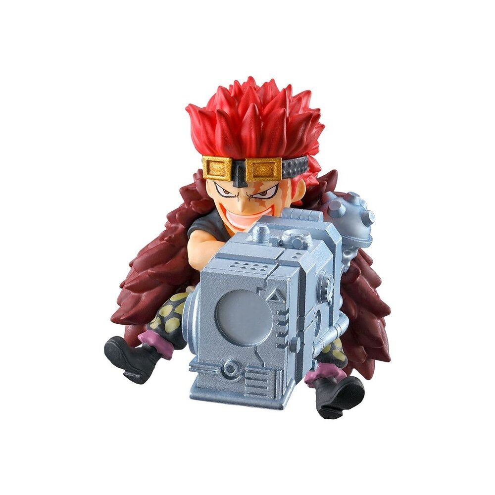BANDAI 萬代 航海王果實公仔P18 共6款 扭蛋 轉蛋 公仔 盒玩 海賊王-規格圖3