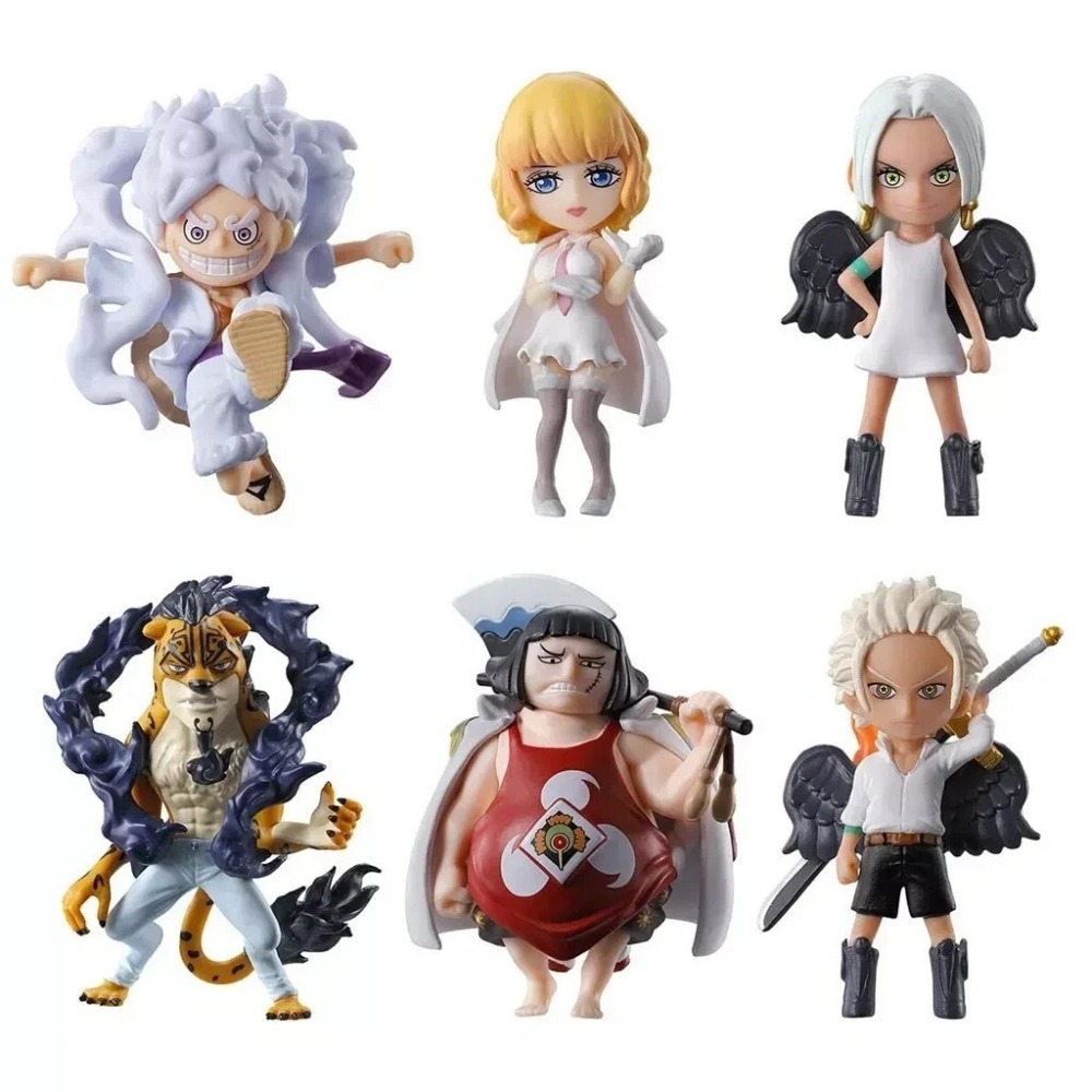 BANDAI 萬代 航海王果實公仔P19 共6款 扭蛋 轉蛋 公仔 盒玩 海賊王-細節圖3