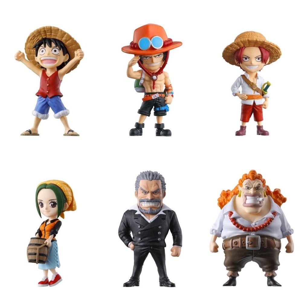 BANDAI 萬代 航海王果實公仔P20 共6款 扭蛋 轉蛋 公仔 盒玩 海賊王-細節圖3