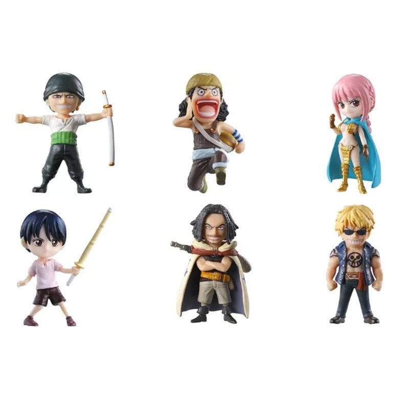 BANDAI 萬代 航海王果實公仔P21 共六款 扭蛋 轉蛋 公仔 盒玩 海賊王-細節圖3