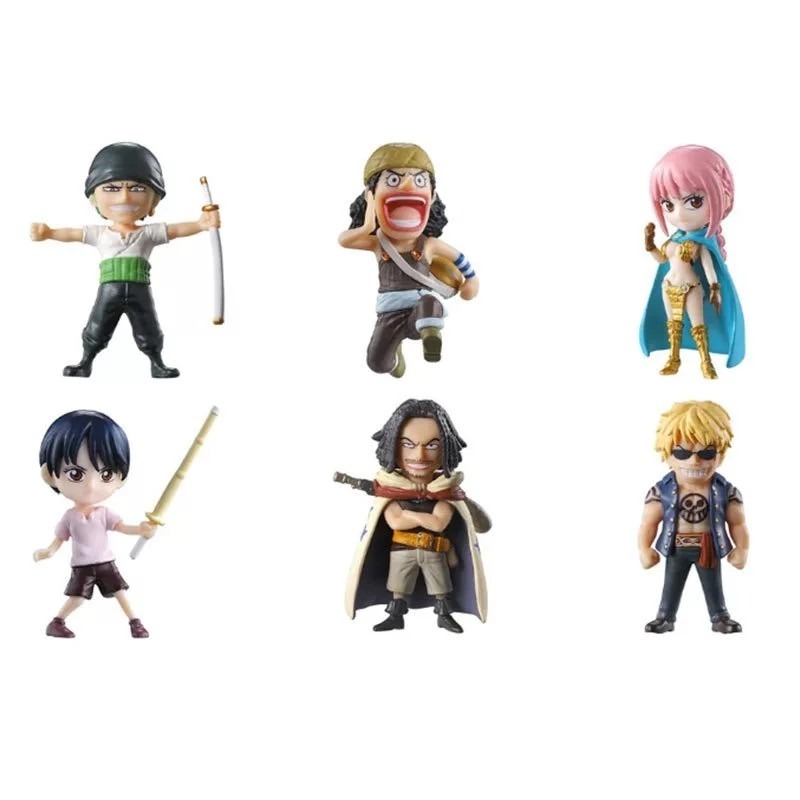 BANDAI 萬代 航海王果實公仔P21 共6款 扭蛋 轉蛋 公仔 盒玩 海賊王-細節圖3
