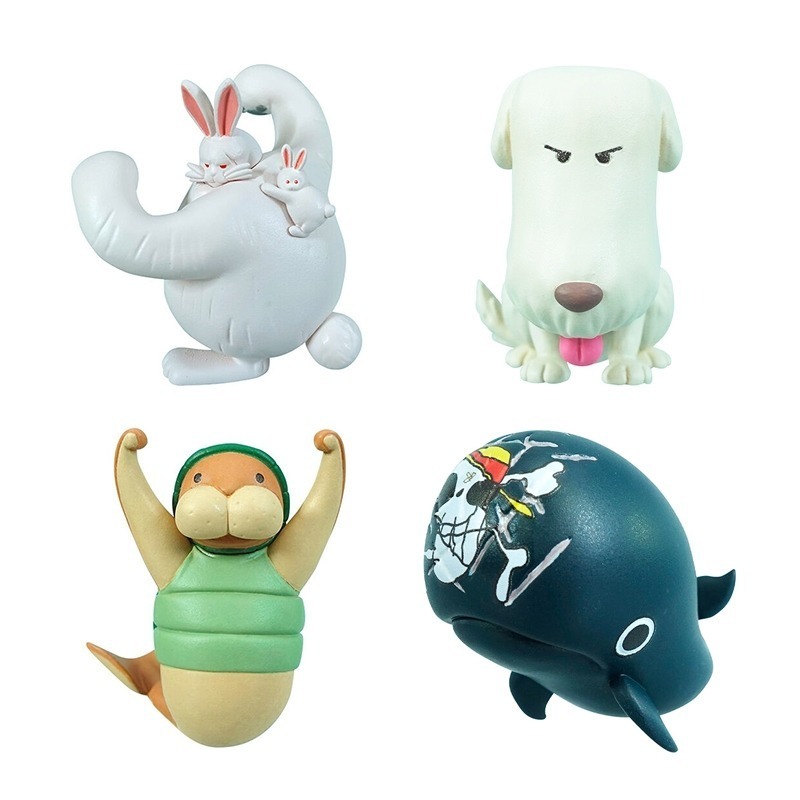 BANDAI 萬代 航海王果實動物P1 共4款 扭蛋 轉蛋 公仔 盒玩 海賊王-細節圖3