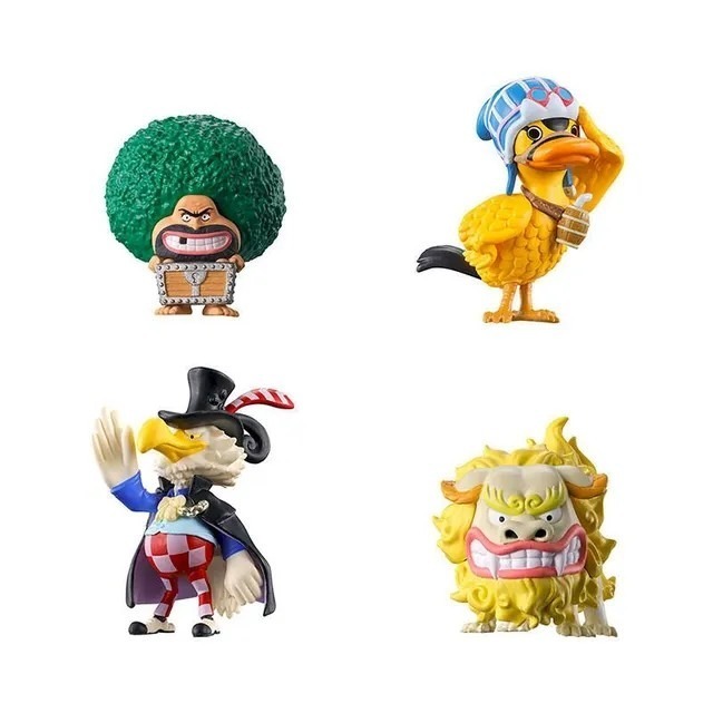 BANDAI 萬代 航海王果實動物P2 共4款 扭蛋 轉蛋 公仔 盒玩 海賊王-細節圖3