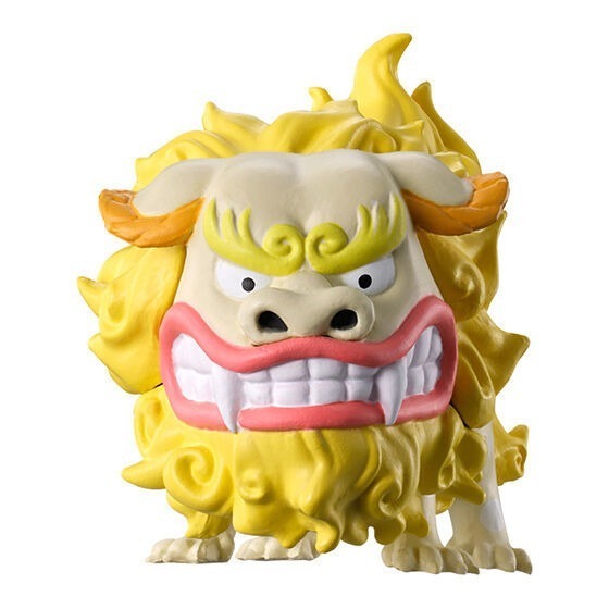BANDAI 萬代 航海王果實動物P2 共4款 扭蛋 轉蛋 公仔 盒玩 海賊王-規格圖3