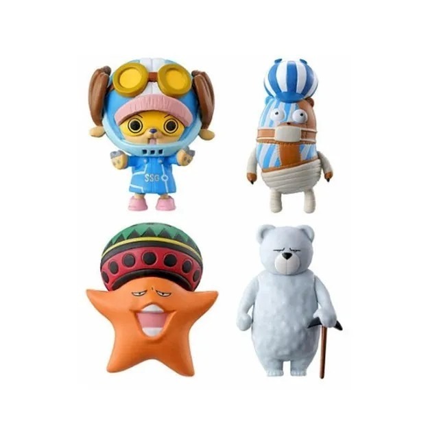 BANDAI 萬代 航海王果實動物P3 共4款 扭蛋 轉蛋 公仔 盒玩 海賊王-細節圖3