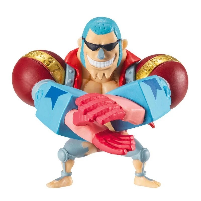 BANDAI 萬代 航海王果實公仔 復刻P1 共5款 扭蛋 轉蛋 公仔 盒玩 海賊王-規格圖3