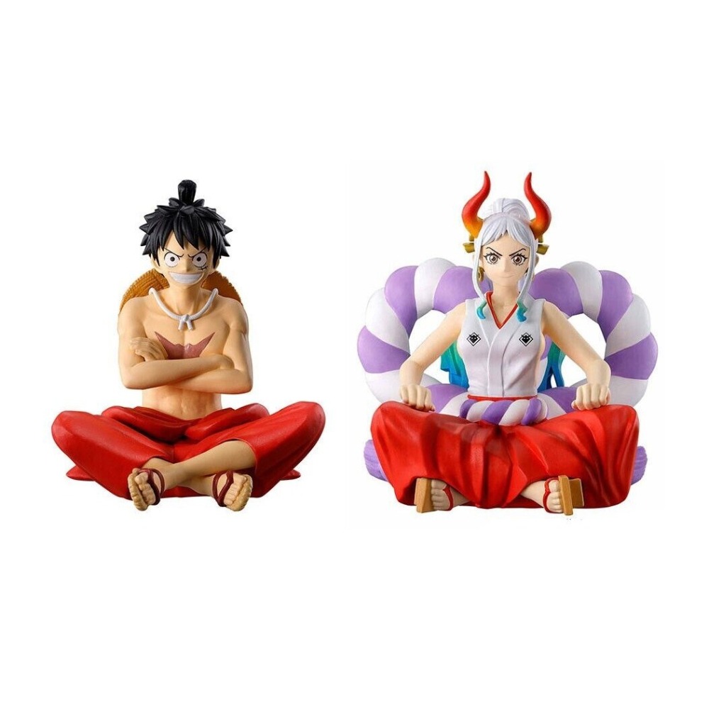 BANDAI 萬代 航海王人物坐姿公仔P1 共2款 扭蛋 轉蛋 公仔 盒玩 海賊王-細節圖3