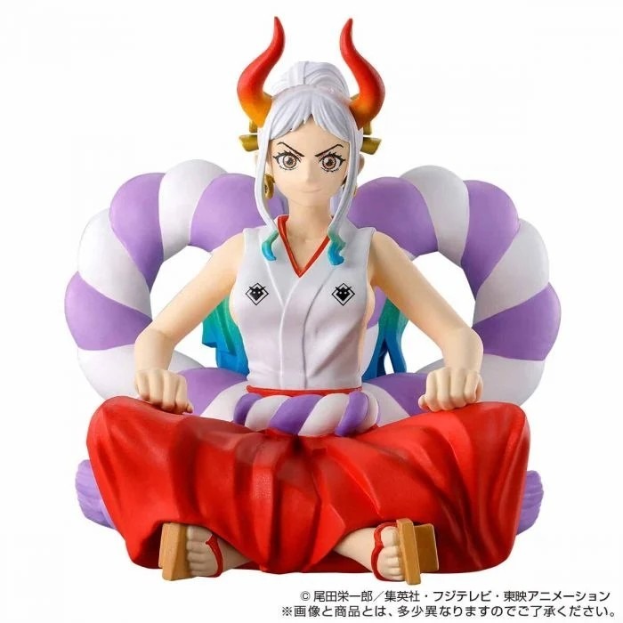 BANDAI 萬代 航海王人物坐姿公仔P1 共2款 扭蛋 轉蛋 公仔 盒玩 海賊王-規格圖3