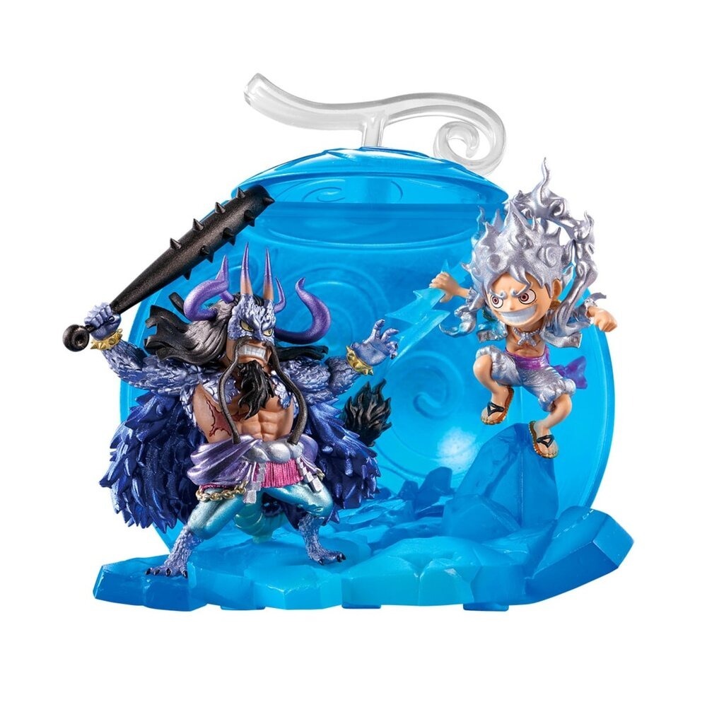 BANDAI 萬代 航海王果實公仔GRAND 1 魯夫VS凱多 共2款 扭蛋 轉蛋 公仔 盒玩 海賊王-規格圖3