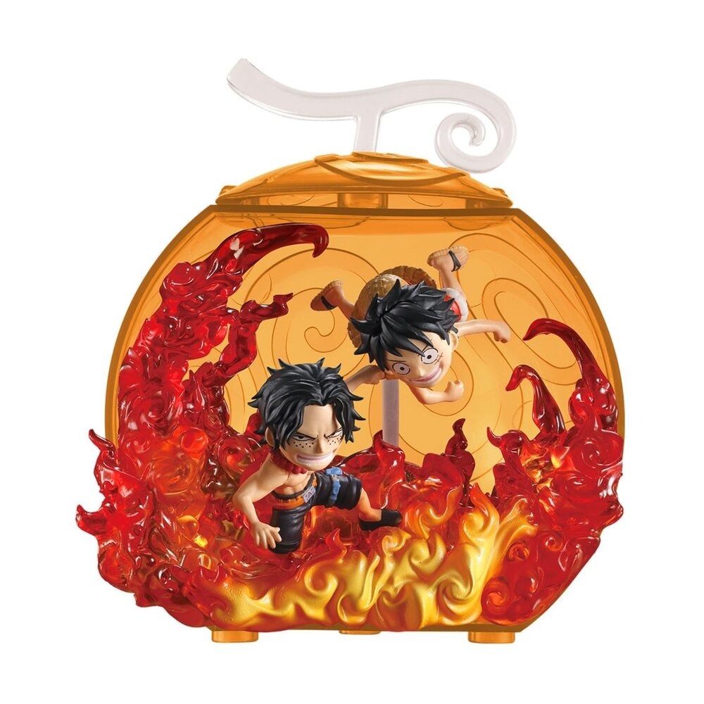 BANDAI 萬代 航海王果實公仔GRAND 2 魯夫&艾斯 共2款 扭蛋 轉蛋 公仔 盒玩 海賊王-規格圖3