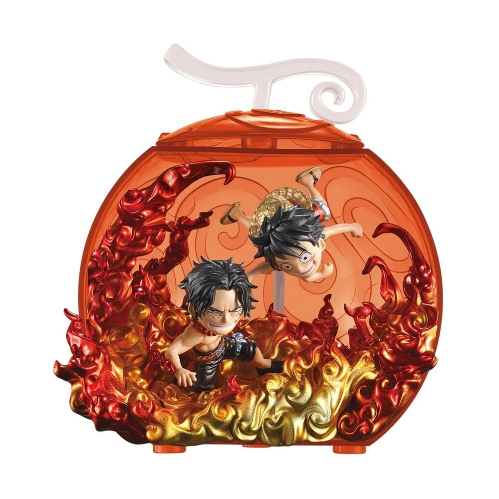 BANDAI 萬代 航海王果實公仔GRAND 2 魯夫&艾斯 共2款 扭蛋 轉蛋 公仔 盒玩 海賊王-規格圖3