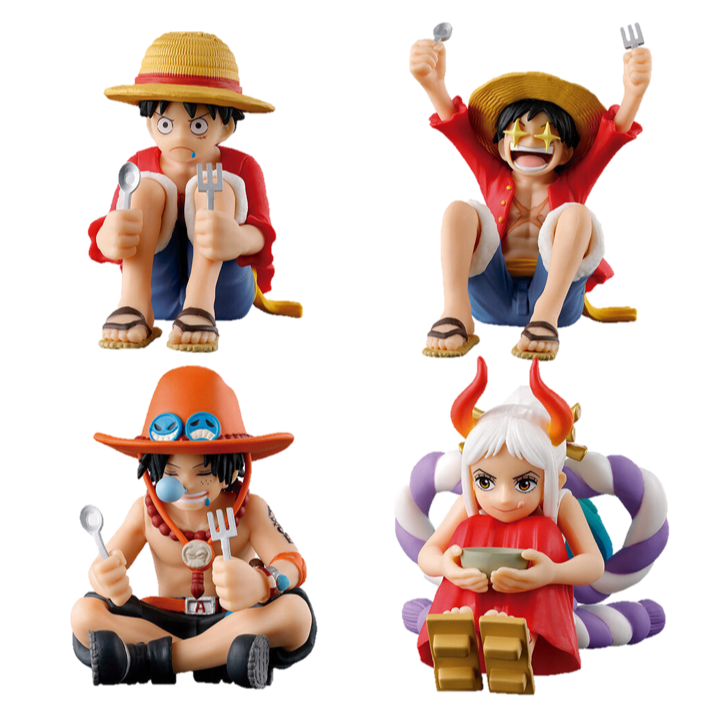 BANDAI 萬代 等待中航海王P1 共4款 扭蛋 轉蛋 公仔 盒玩 海賊王-細節圖3