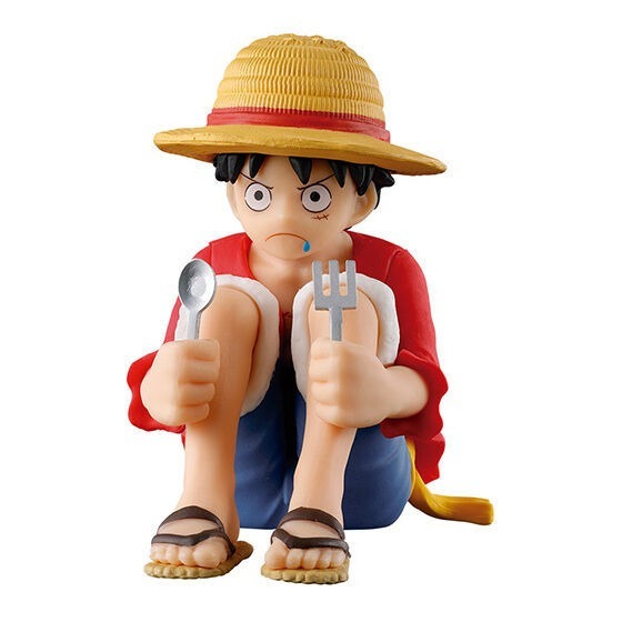 BANDAI 萬代 等待中航海王P1 共4款 扭蛋 轉蛋 公仔 盒玩 海賊王-規格圖3