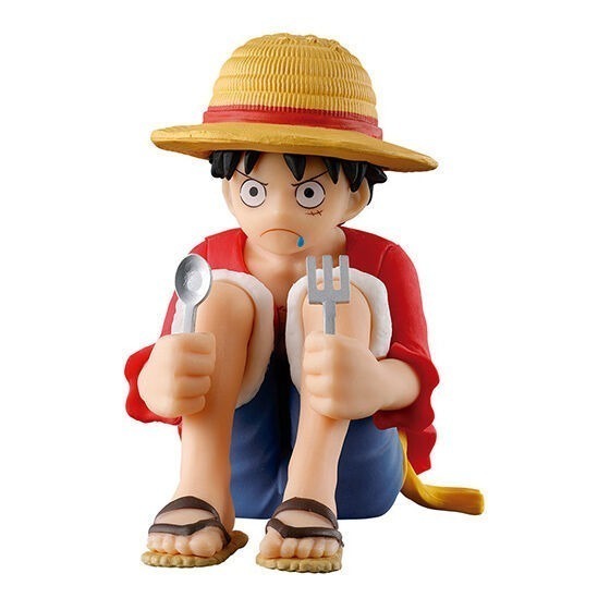 BANDAI 萬代 等待中航海王P1 共4款 扭蛋 轉蛋 公仔 盒玩 海賊王-規格圖3