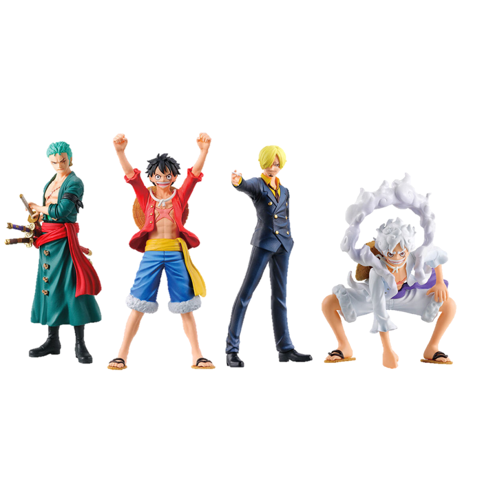 BANDAI 萬代 HG航海王P1共4款 扭蛋 轉蛋 公仔 盒玩 海賊王-細節圖3