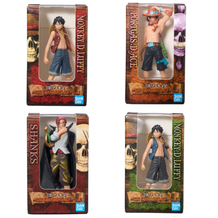 BANDAI 萬代 航海王DXF包裝盒公仔 共4款 扭蛋 轉蛋 公仔 盒玩 海賊王-細節圖3
