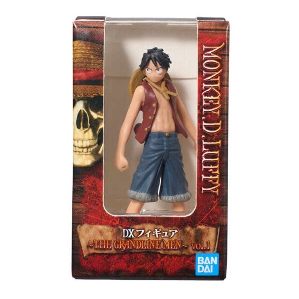 BANDAI 萬代 航海王DXF包裝盒公仔 共4款 扭蛋 轉蛋 公仔 盒玩 海賊王-規格圖3