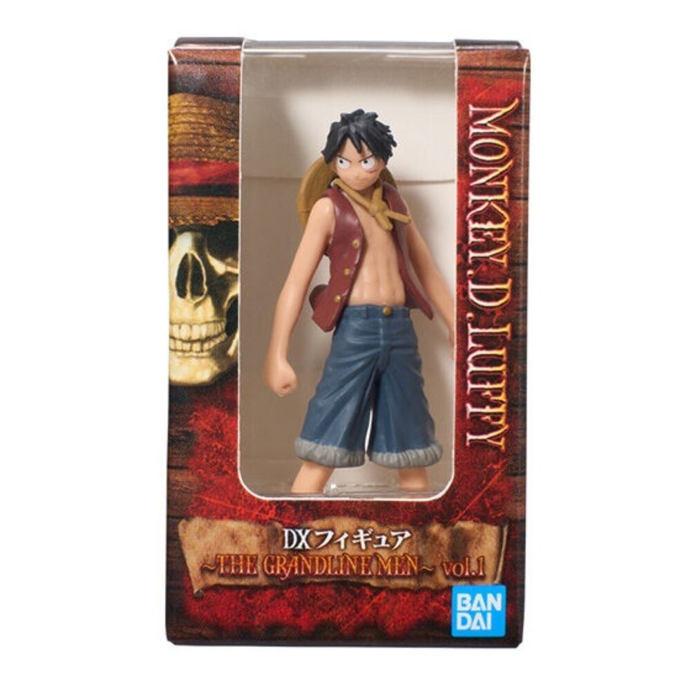 BANDAI 萬代 航海王DXF包裝盒公仔 共4款 扭蛋 轉蛋 公仔 盒玩 海賊王-規格圖3