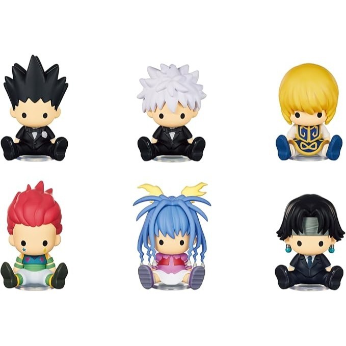 RE-MENT 獵人HUNTER×HUNTER petadoll P5 友克鑫篇 盲盒共6款 日版 可挑款 景品盒玩-細節圖3