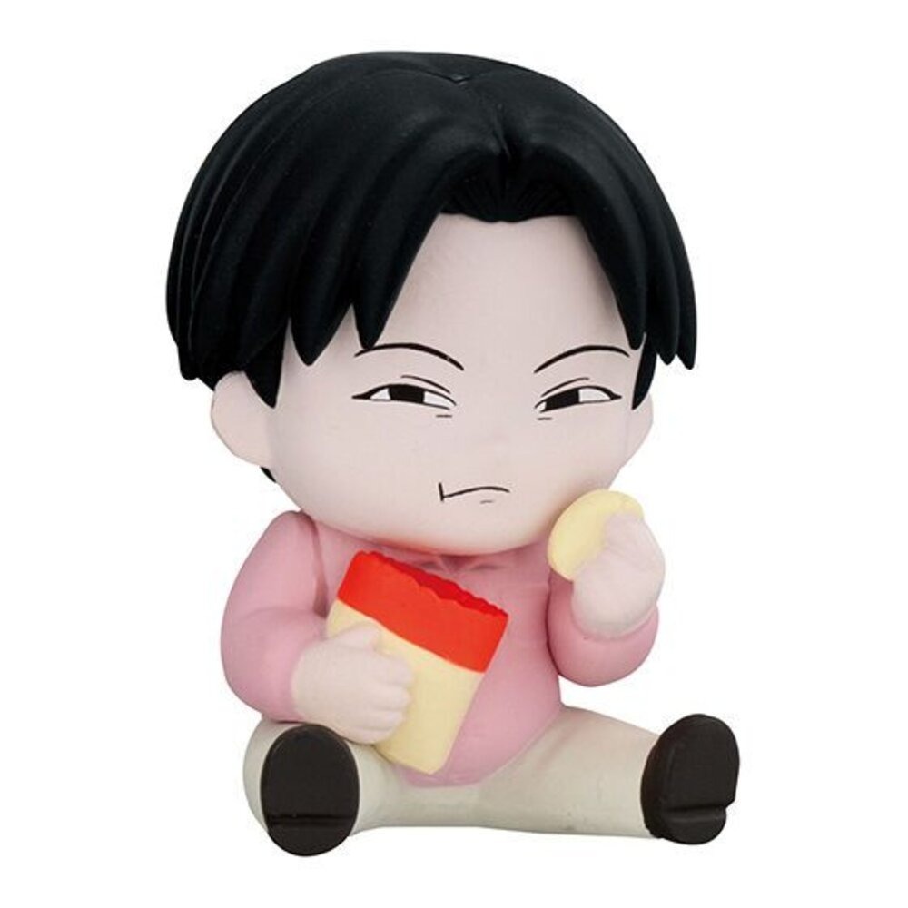 BANDAI 萬代 獵人HUNTER×HUNTER坐姿公仔P4  揍敵客家族 共4款 扭蛋 轉蛋 公仔 盒玩-規格圖3
