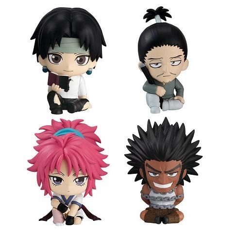 BANDAI 萬代 獵人HUNTER×HUNTER坐姿公仔P5 幻影旅團 共4款 扭蛋 轉蛋 公仔 盒玩-細節圖3