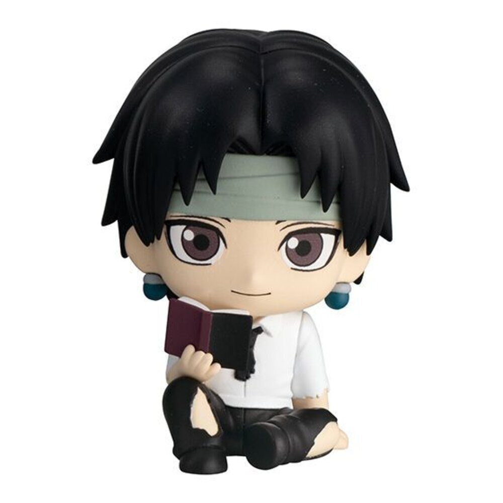 BANDAI 萬代 獵人HUNTER×HUNTER坐姿公仔P5 幻影旅團 共4款 扭蛋 轉蛋 公仔 盒玩-規格圖3