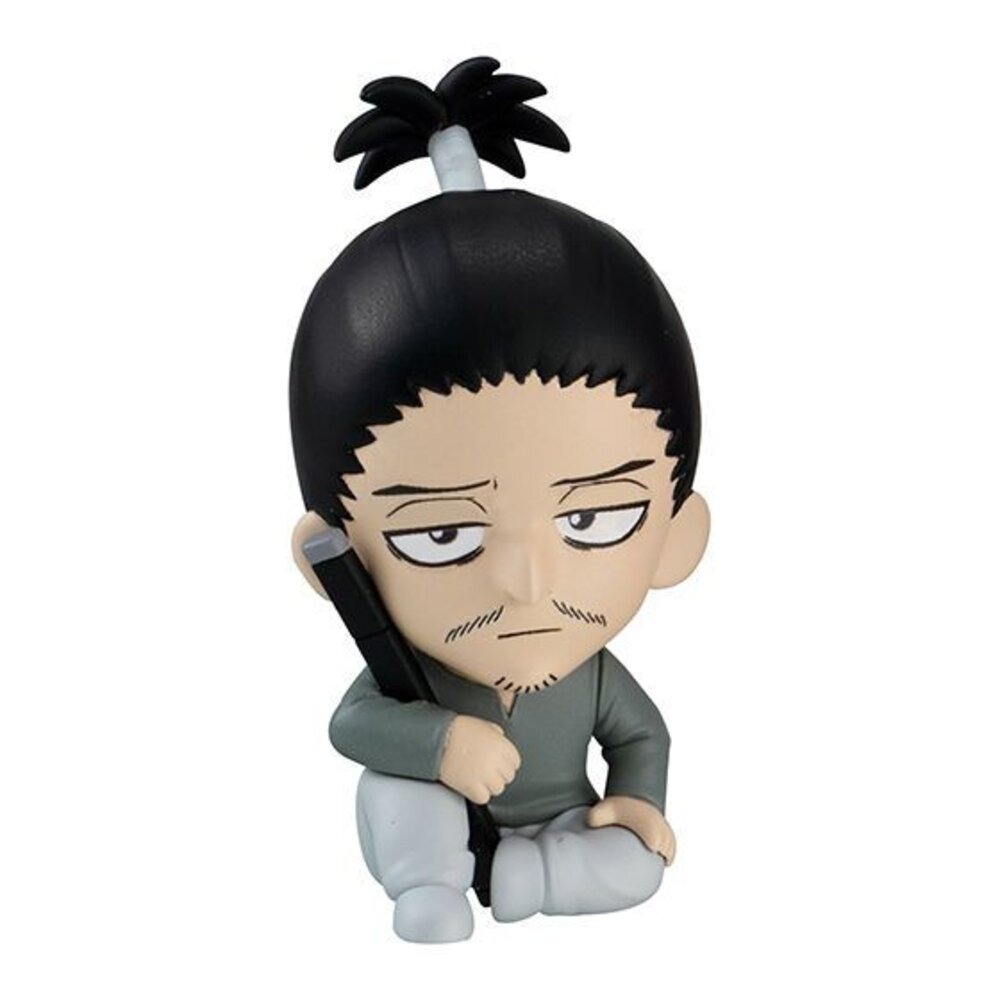 BANDAI 萬代 獵人HUNTER×HUNTER坐姿公仔P5 幻影旅團 共4款 扭蛋 轉蛋 公仔 盒玩-規格圖3