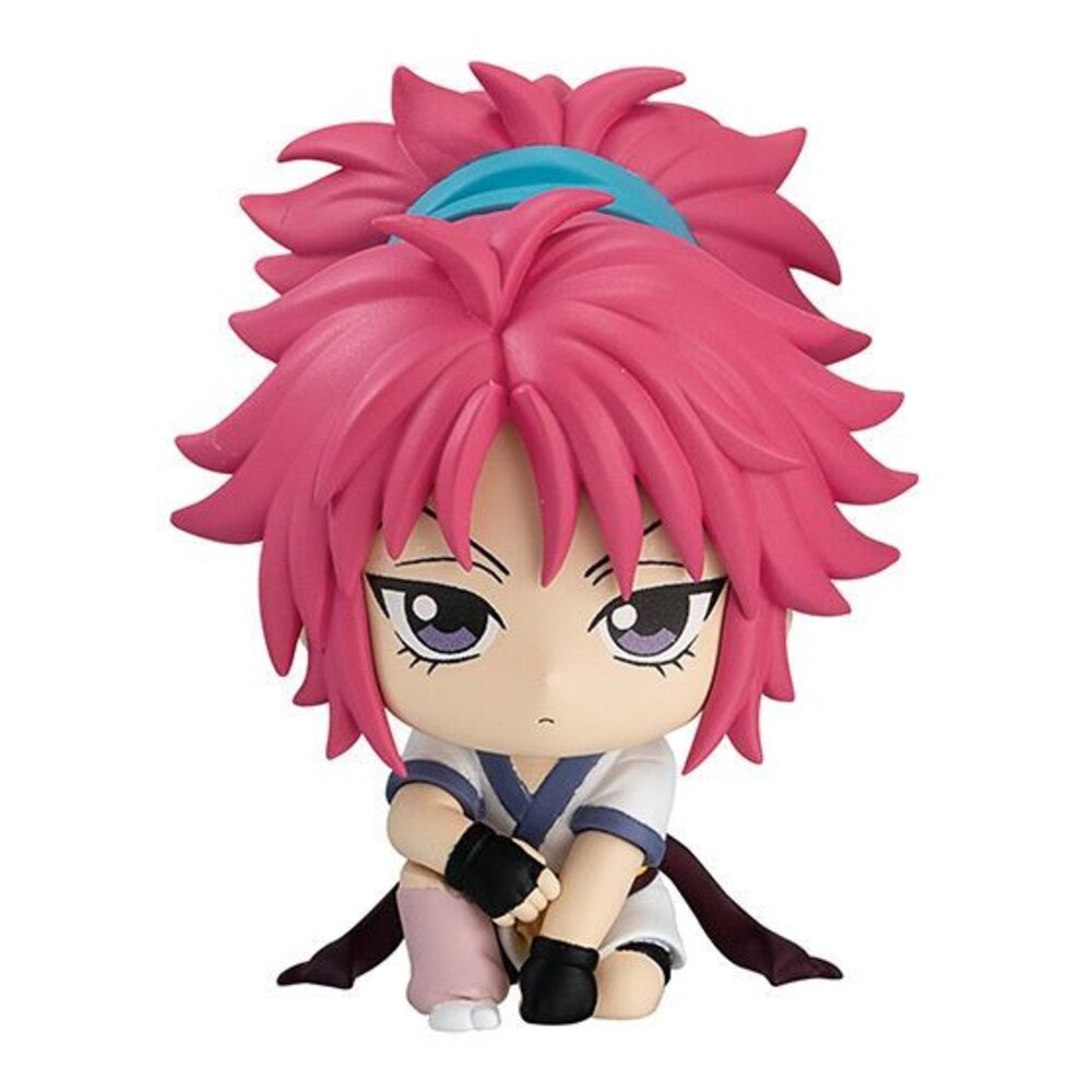 BANDAI 萬代 獵人HUNTER×HUNTER坐姿公仔P5 幻影旅團 共4款 扭蛋 轉蛋 公仔 盒玩-規格圖3
