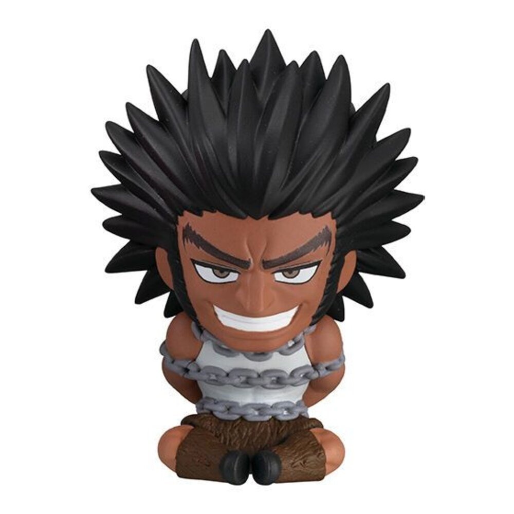 BANDAI 萬代 獵人HUNTER×HUNTER坐姿公仔P5 幻影旅團 共4款 扭蛋 轉蛋 公仔 盒玩-規格圖3