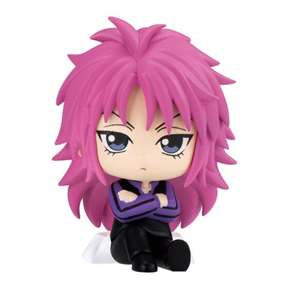 BANDAI 萬代 獵人HUNTER×HUNTER坐姿公仔 GIRL 共4款 扭蛋 轉蛋 公仔 盒玩-規格圖3