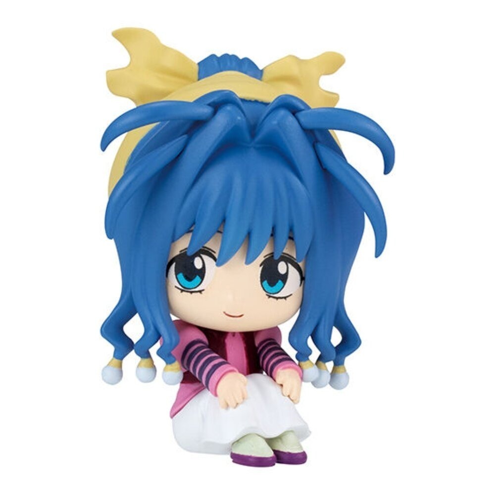 BANDAI 萬代 獵人HUNTER×HUNTER坐姿公仔 GIRL 共4款 扭蛋 轉蛋 公仔 盒玩-規格圖3