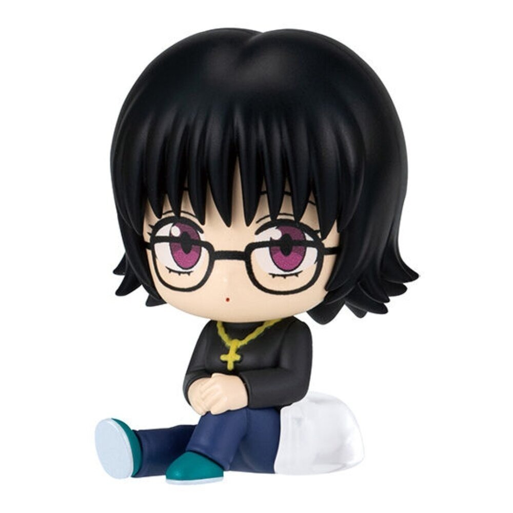 BANDAI 萬代 獵人HUNTER×HUNTER坐姿公仔 GIRL 共4款 扭蛋 轉蛋 公仔 盒玩-規格圖3
