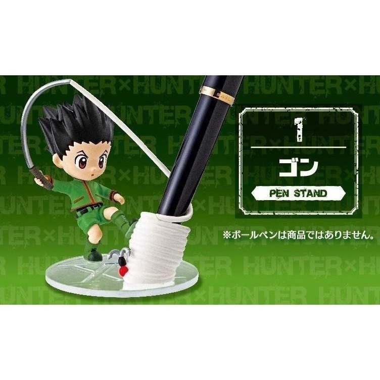 RE-MENT 獵人HUNTER X HUNTER桌上小物P1 盲盒共6款 日版 可挑款 景品盒玩-細節圖3