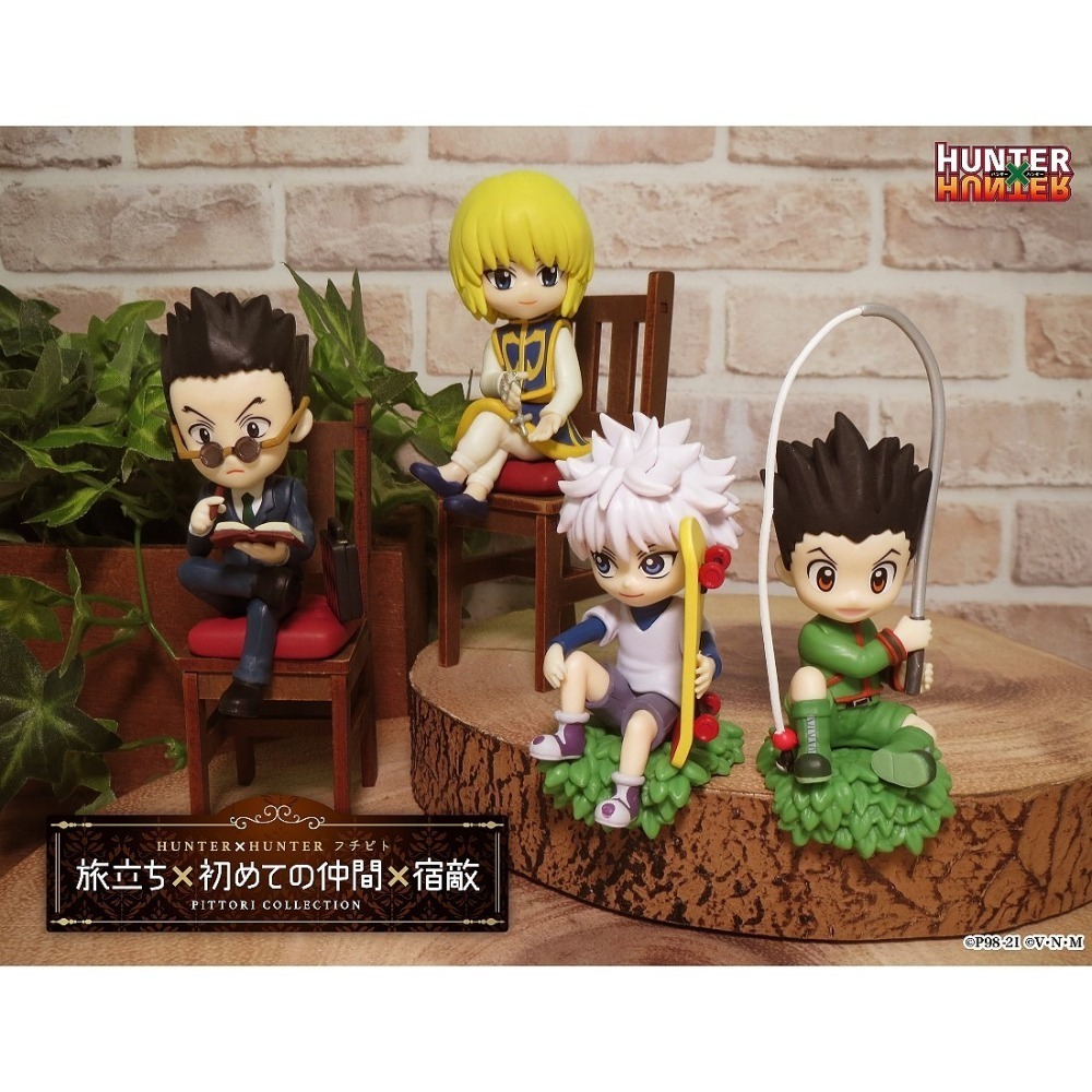 RE-MENT 獵人HUNTER×HUNTER桌角保護套P1 盲盒共6款 日版 可挑款 景品盒玩-細節圖2