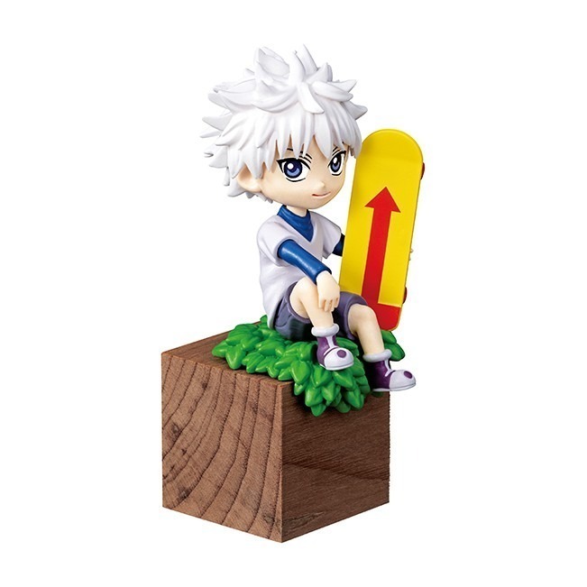 RE-MENT 獵人HUNTER×HUNTER桌角保護套P1 盲盒共6款 日版 可挑款 景品盒玩-規格圖4